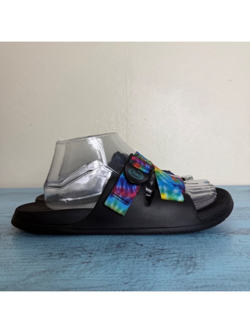 Chaco Womens Tie-Dye Adjustable Strap Sandals Sz 9